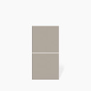 Carrelage prédécoupé gris 2 r10 10x20cm | NT2025298