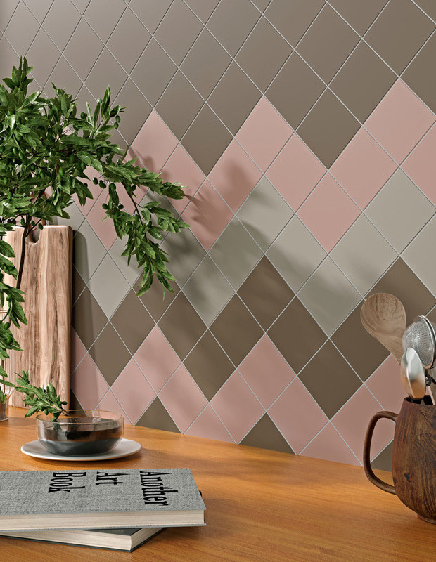 Carrelage prédécoupé gris 2 r10 10x20cm | NT2025298