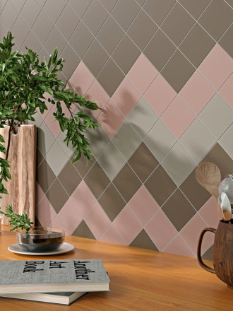 Carrelage prédécoupé gris 2 r10 10x20cm | NT2025298