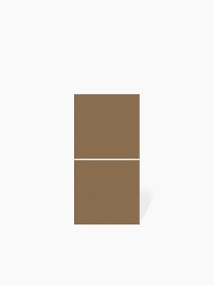 Carrelage prédécoupé marron r10 10x20cm | NT2025299 