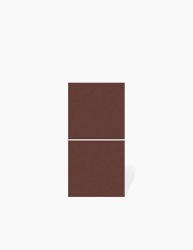 Carrelage prédécoupé marron foncé r10 10x20cm | NT2025301