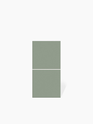 Carrelage vert cascade en grès cérame | NT2025306 