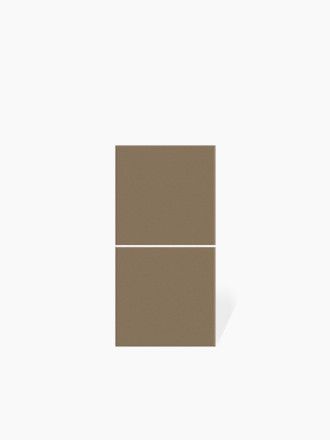 Carrelage prédécoupé marron brun mat  10x20cm | NT2025309