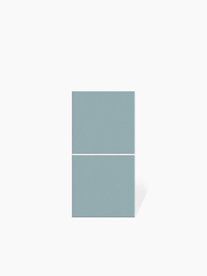 Carrelage bleu céleste prédécoupé 10x20cm | NT2025310 