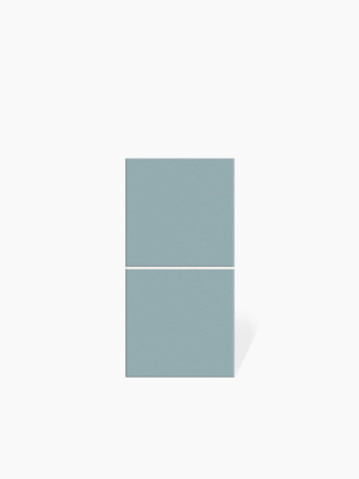 Carrelage bleu céleste prédécoupé 10x20cm | NT2025310