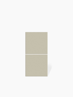 Carrelage " Kromatik Mat "  grès cérame - Gris Beige -  R10 -10x20cm - NT2025314 