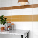 Carrelage blanc mat r10 - 10x20cm | NT2025316