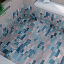 Carrelage blanc mat r10 - 10x20cm | NT2025316