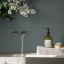 Kopie von Fliesen aus Feinsteinzeug in einheitlichem Blau, 10 x 10 cm | DC2025114