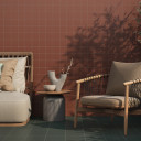 Carrelage en grès cérame mat 20x20 cm - idéal cuisines et salles de bain