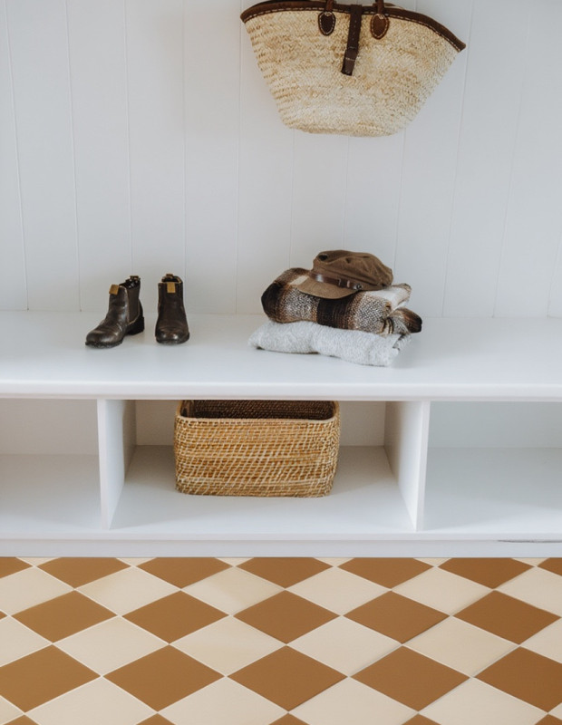 Carrelage beige mat - 15 x 15 cm | NT2025389