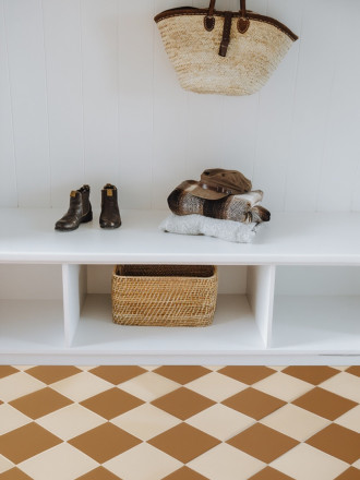 Carrelage beige mat - 15 x 15 cm | NT2025389