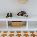 Carrelage beige mat - 15 x 15 cm | NT2025389