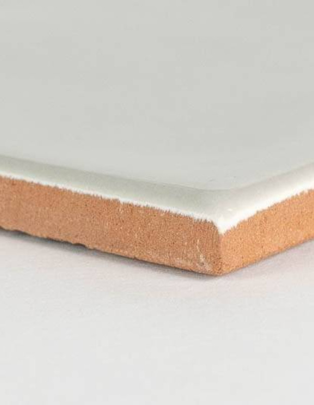 Carrelage uni martellé type artisanal - LC26-LU7404005