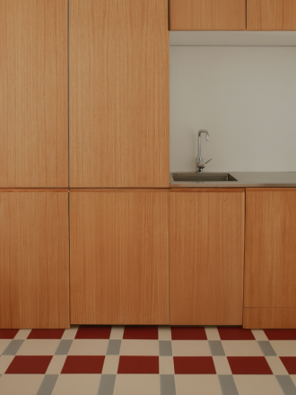 Carrelage bordeaux 15x15 cm grès cérame | NT2025376