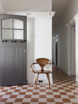 Carrelage bordeaux 15x15 cm grès cérame | NT2025376