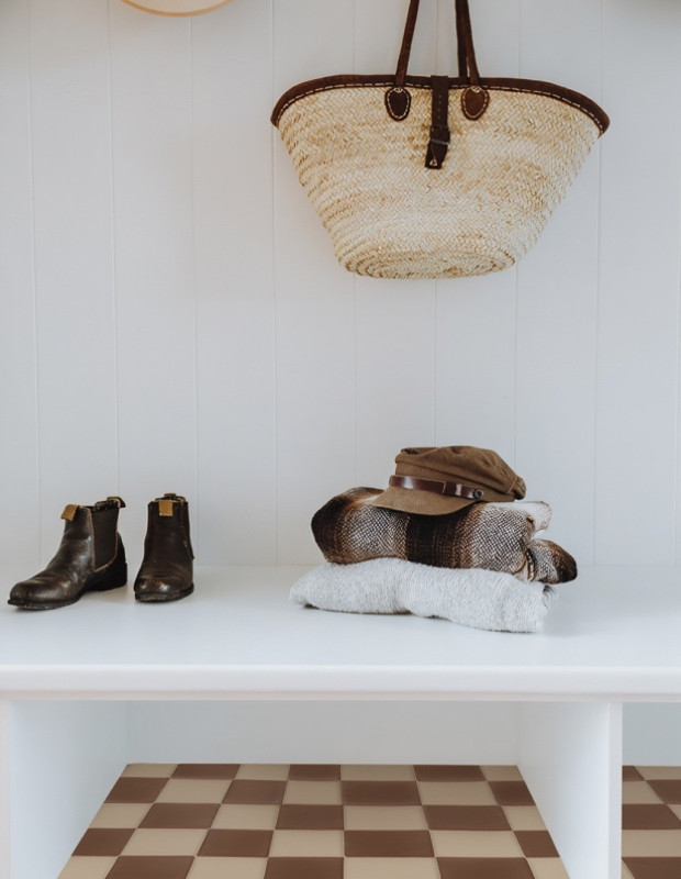 Carrelage chataigne 15x15 cm grès cérame | NT2025377