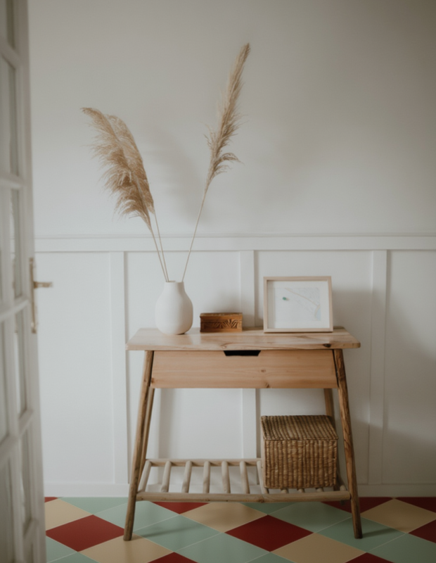 Carrelage rouge 15x15 cm grès cérame | NT2025378