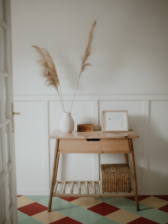 Carrelage rouge 15x15 cm grès cérame | NT2025378