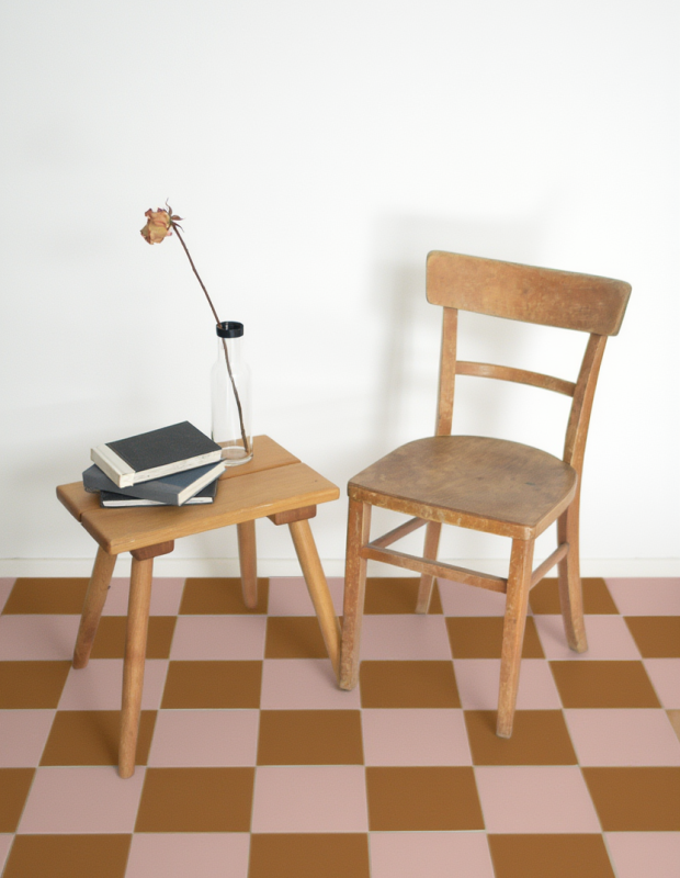Carrelage rose 15x15 cm grès cérame | NT2025379