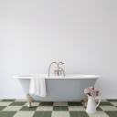 Carrelage vert grès cérame - 15 x 15 cm | NT2025380