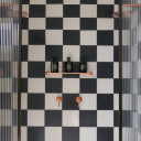 Carrelage blanc 15x15 cm grès cérame | NT2025381