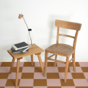 Carrelage marron uni - 15 x 15 cm | NT2025375