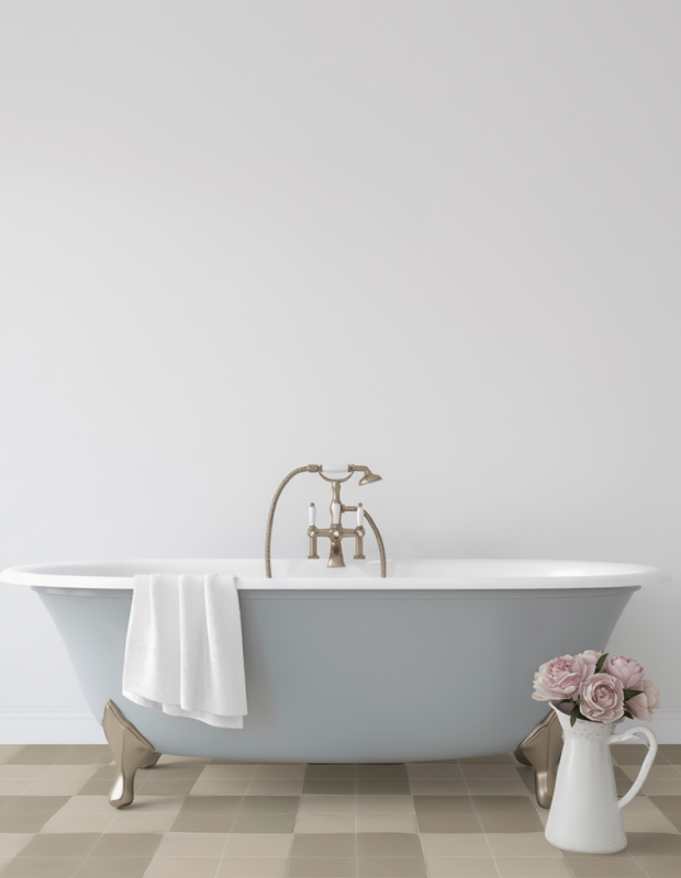 Carrelage Kromatic - Taupe grès cérame - 15 x 15 cm | NT2025383