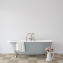 Carrelage Kromatic - Taupe grès cérame - 15 x 15 cm | NT2025383