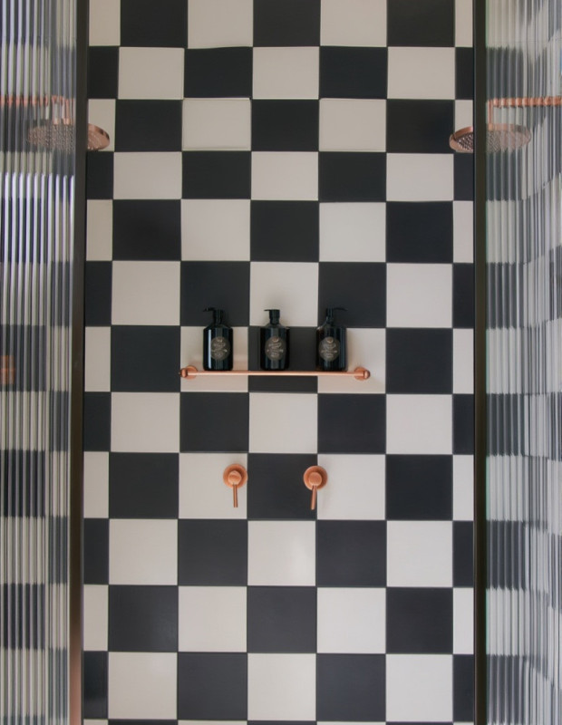 Carrelage noir grès cérame - 15 x 15 cm | NT2025388