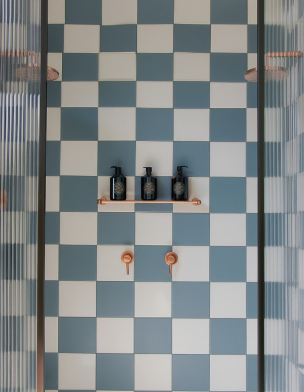 Carrelage bleu 15x15 cm grès cérame | NT2025386