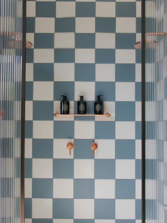 Carrelage bleu 15x15 cm grès cérame | NT2025386