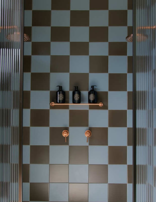 Carrelage Kromatic - bleu pétrole uni - 15 x 15 cm | NT2025386