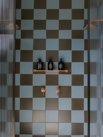 Carrelage Kromatic - bleu pétrole uni - 15 x 15 cm | NT2025386