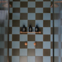 Carrelage bleu 15x15 cm grès cérame | NT2025386