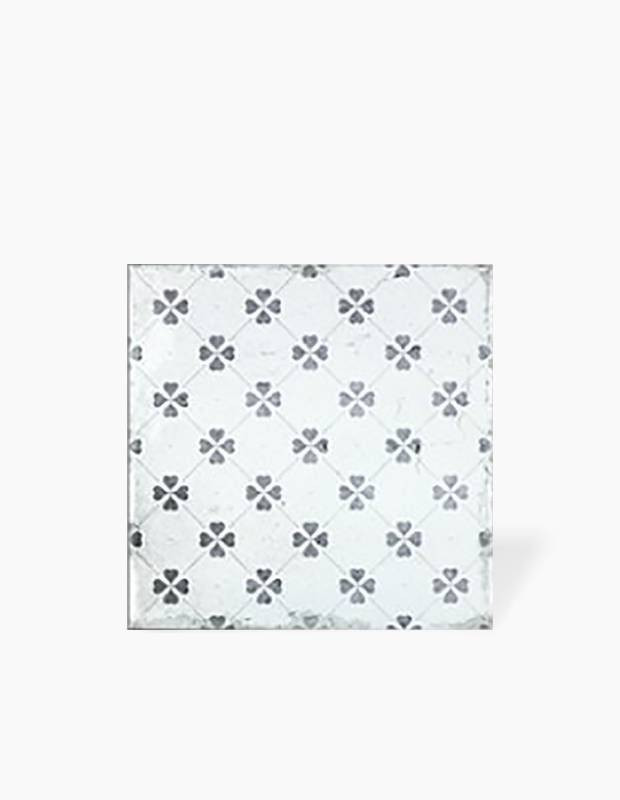 Carrelage Mural Irrégulier Diamant Blanc - 20x20cm - FV2702511