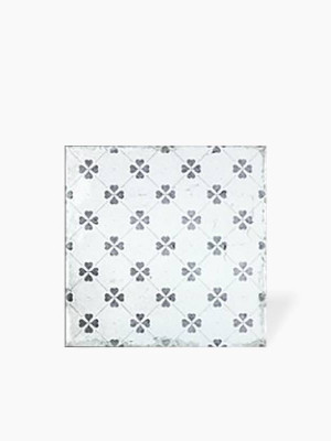 Carrelage Mural Irrégulier Diamant Blanc - 20x20cm - FV2702511 