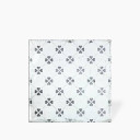 Carrelage Mural Irrégulier Diamant Motif Fleur 2  - 20x20cm - FV2702519