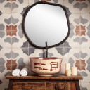 Carrelage carreaux de ciment 45x45 cm compatible chauffage sol