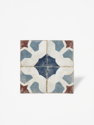 Carrelage carreaux de ciment 45x45 cm compatible chauffage sol 