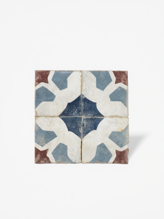 Carrelage carreaux de ciment 45x45 cm compatible chauffage sol