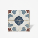 Carrelage aspect carreaux de ciment - 45 x 45 cm