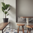 Carrelage carreaux de ciment 45x45 cm compatible chauffage sol