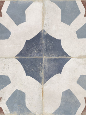 Carrelage aspect carreaux de ciment - 45 x 45 cm