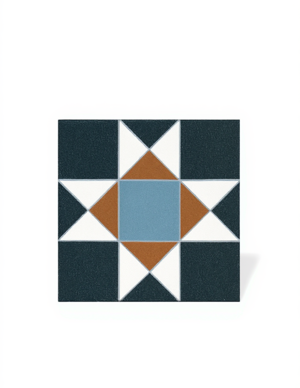 Carrelage imitation carreaux de ciment 33x33 cm | AV2026012