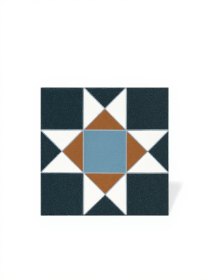 Carrelage aspect carreaux de ciment - 33 x 33 cm | AV2026012 