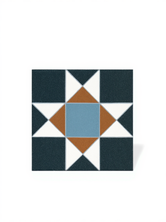 Carrelage aspect carreaux de ciment - 33 x 33 cm | AV2026012