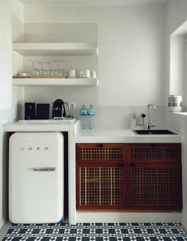 Carrelage aspect carreaux de ciment - 33 x 33 cm | AV2026012