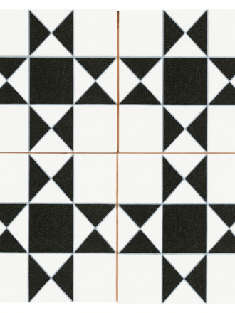 Carrelage aspect carreaux de ciment - 33 x 33 cm | AV2026011