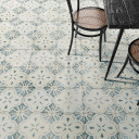 Carrelage motif carreaux de ciment 45x45 cm - AV2026010